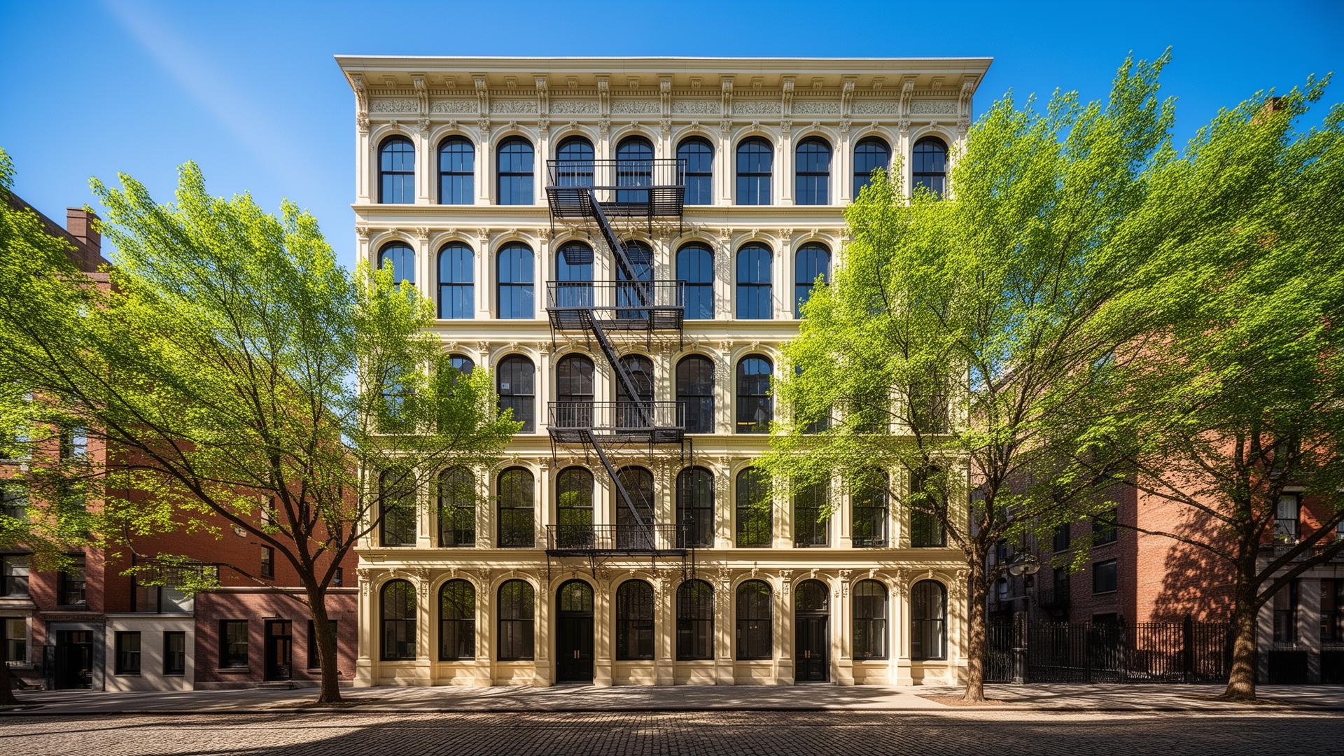The SoHo Cast Iron Loft